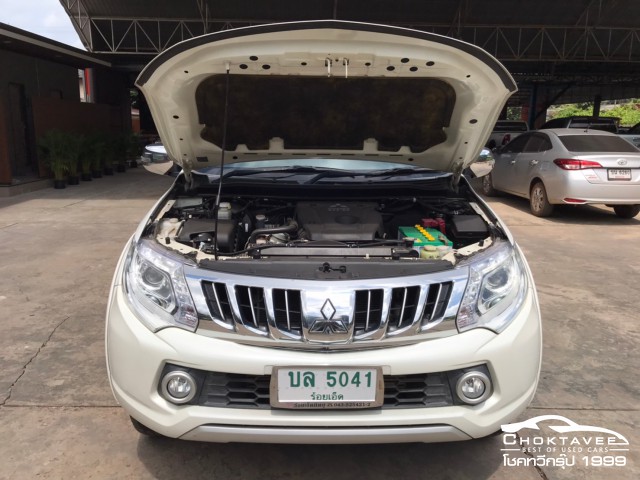 MITSUBISHI TRITON ALL NEW MEGA CAB 2.4 GLS PLUS (MNC)